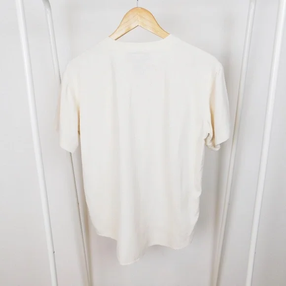 Vintage Cream Button Down Shirt - Picture 4 of 6